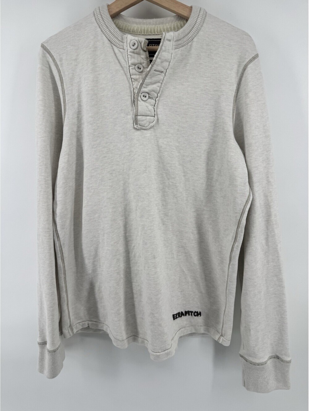Vintage Y2K Ezra Fitch Mens Long Sleeve Size Large